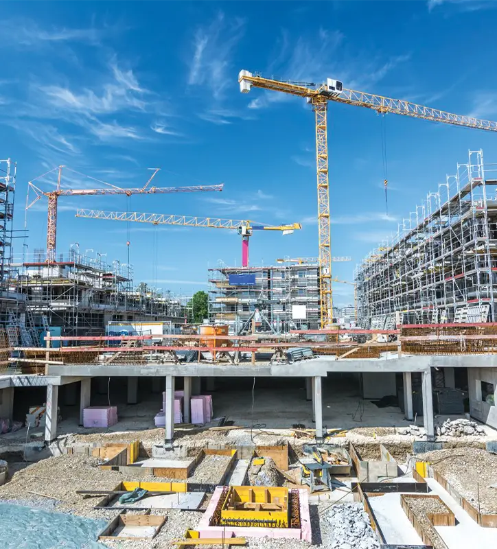 site de construction