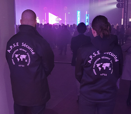 Contrôle entrée concert