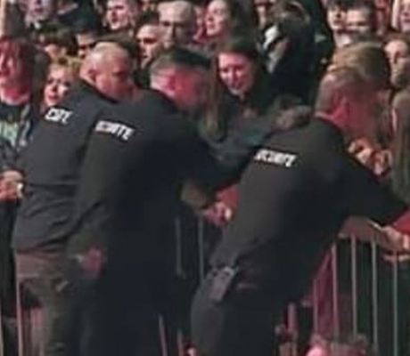 Sécurisation concert