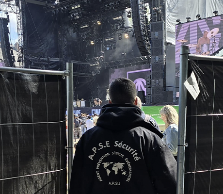Sécurisation festival